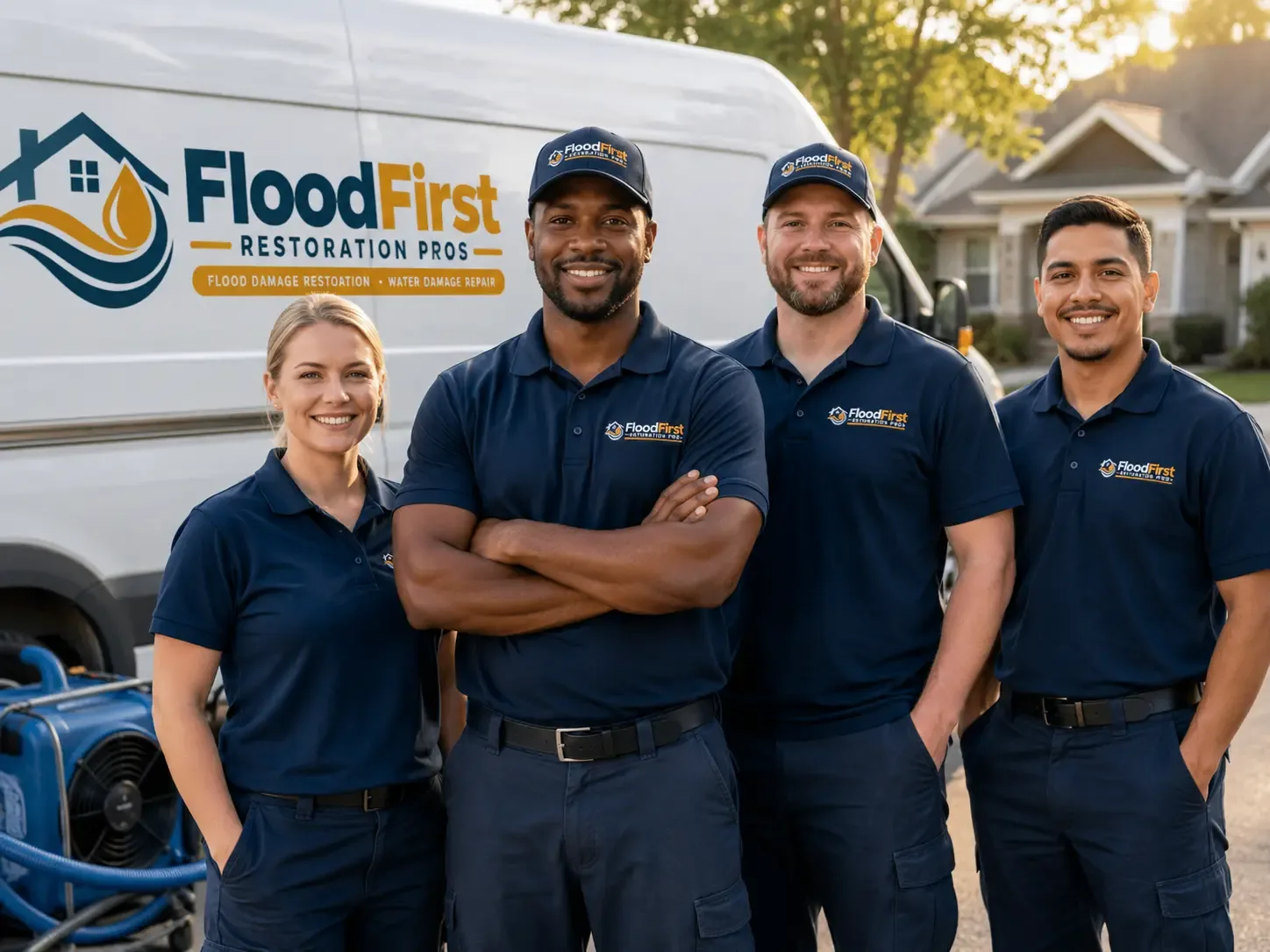 Flood Damage Restoration company in Avoca, IN