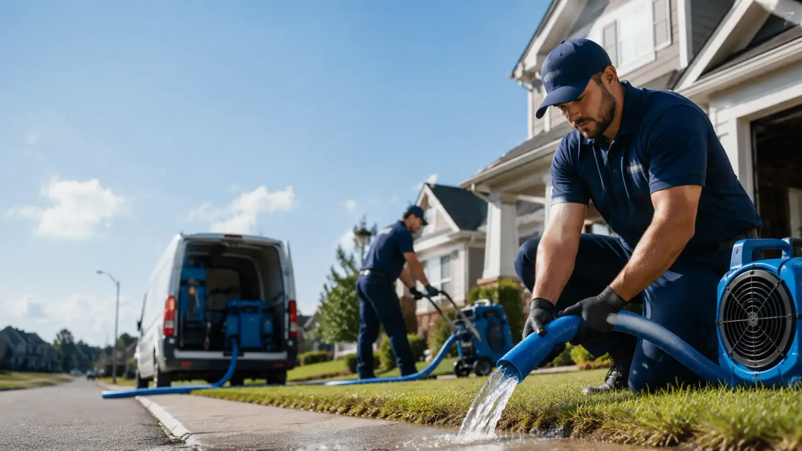 Flood Damage Restoration in Avoca, IN